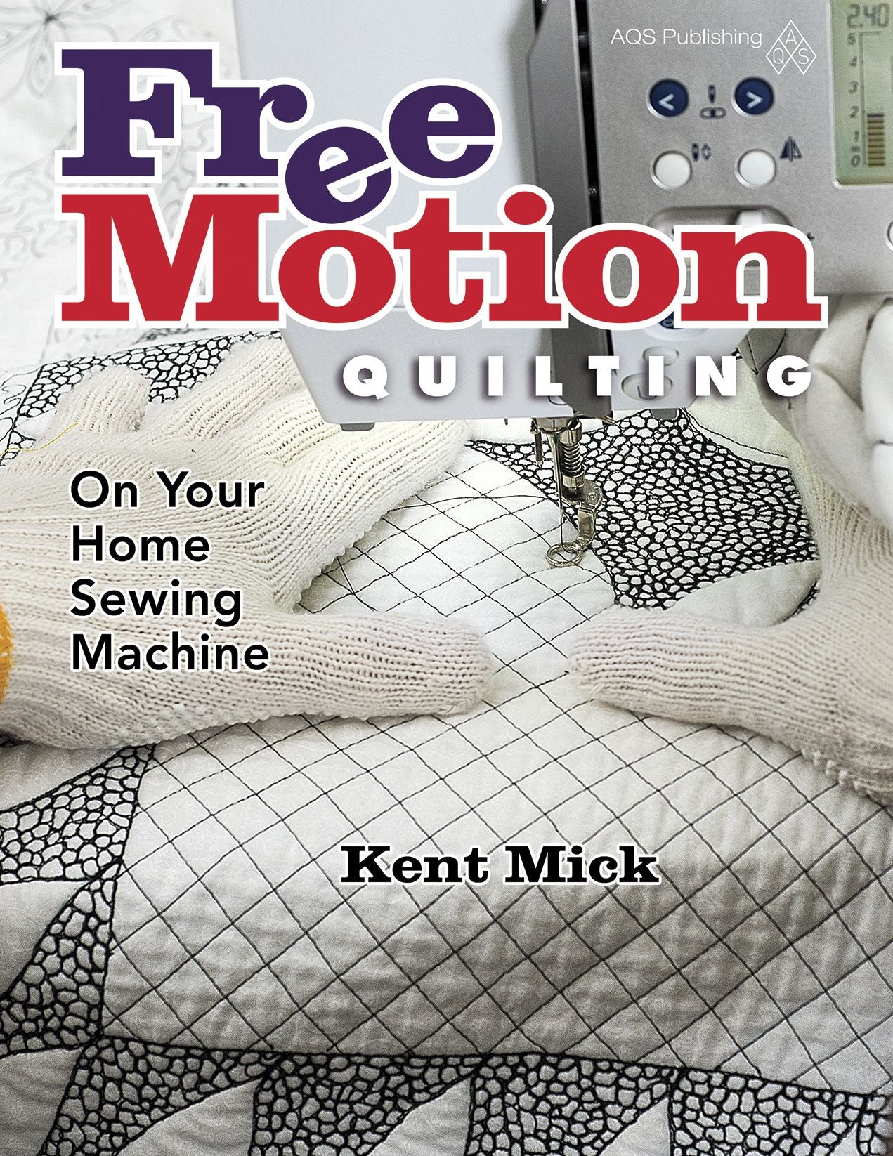 Free Motion Quilting On Your Home Sewing Machine