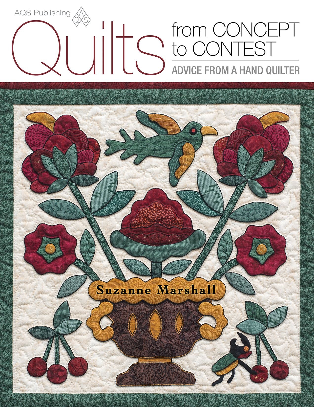 Quilts from Concept to Contest: Advice from a Hand Quilter