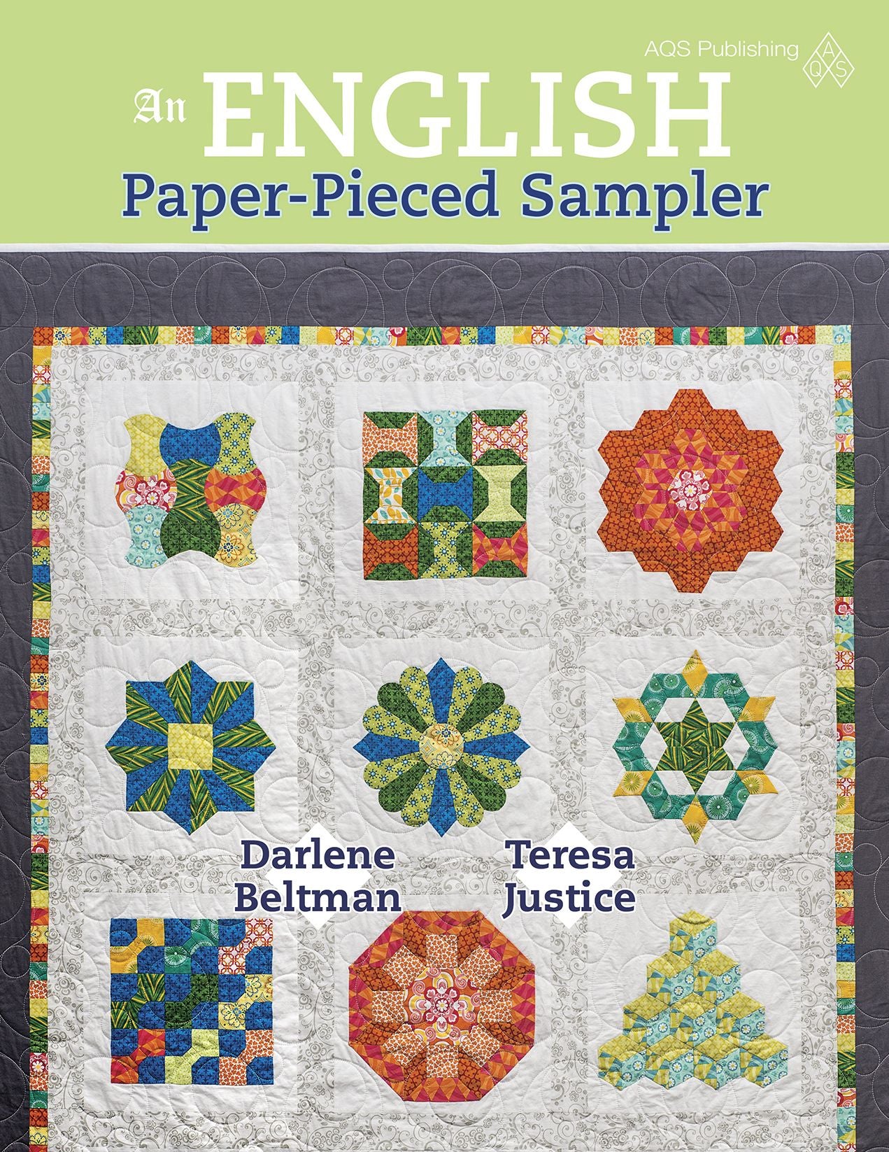 An English Paper-Pieced Sampler