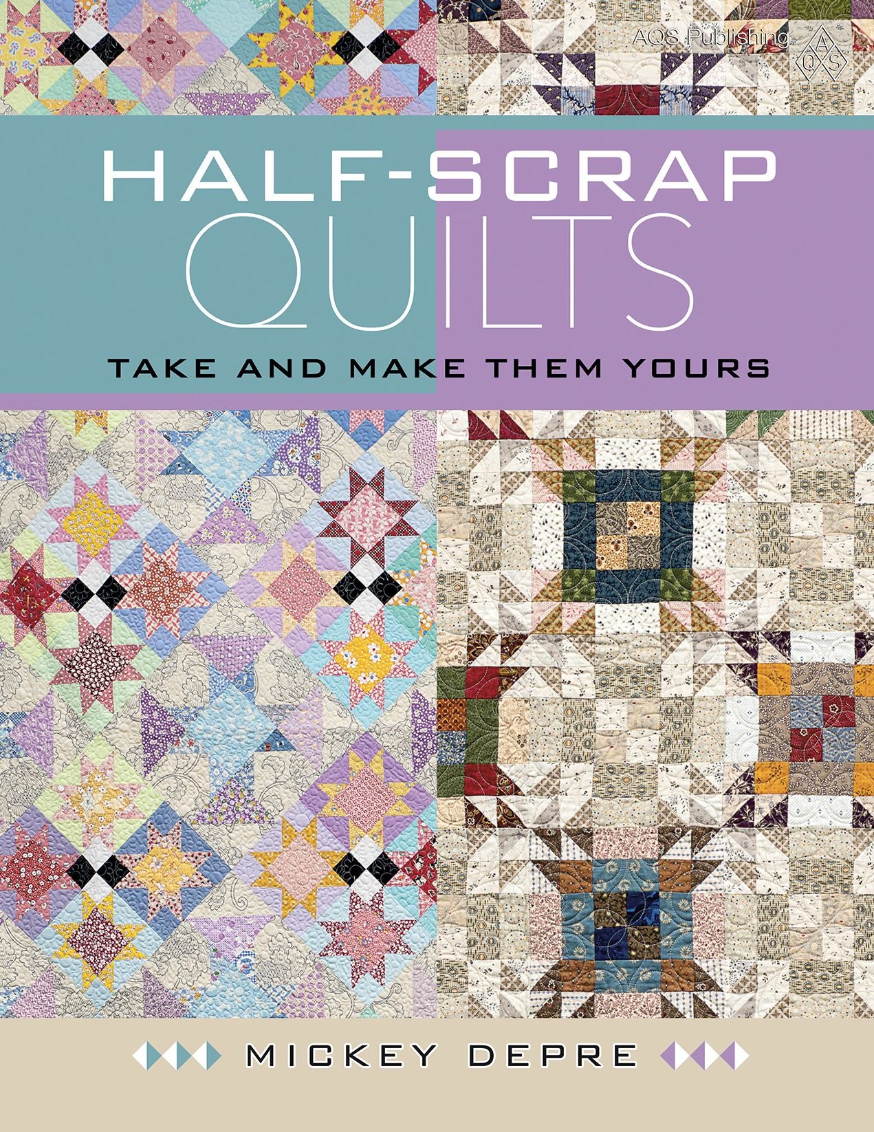 Half-Scrap Quilts