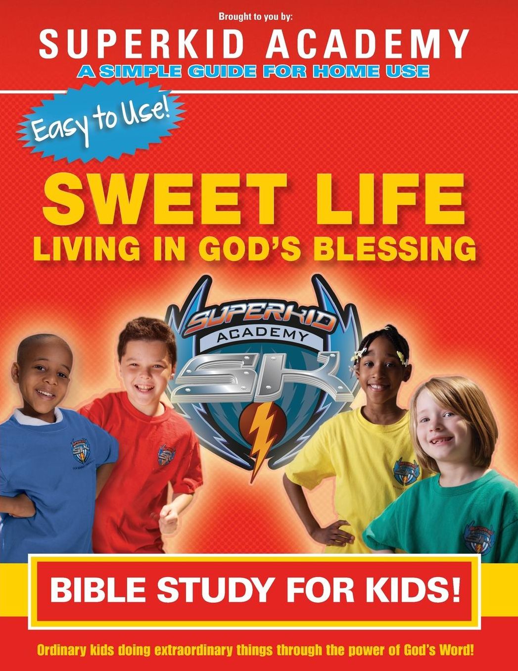 Ska Home Bible Study- The Sweet Life Living In The Blessing