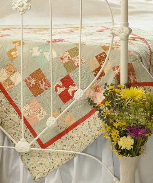 Country Threads Goes to Charm School: 19 Little Quilts from 5" Squares