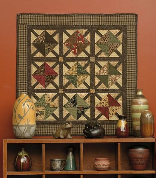 Country Threads Goes to Charm School: 19 Little Quilts from 5" Squares