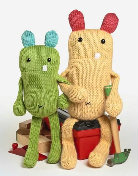 The Big Book of Knitted Monsters: Mischievous, Lovable Toys