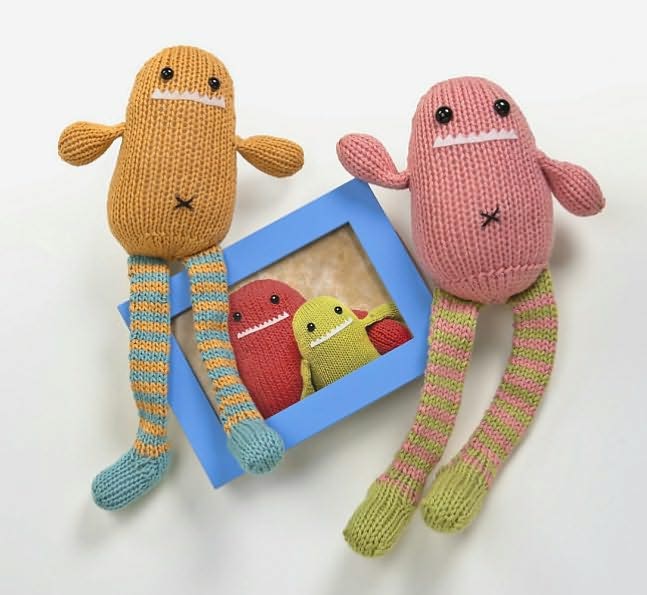 The Big Book of Knitted Monsters: Mischievous, Lovable Toys