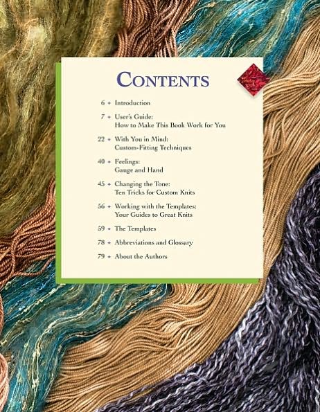 The New Knitter's Template: Your Guide to Custom Fit and Style