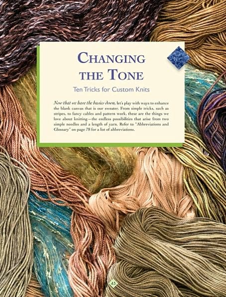 The New Knitter's Template: Your Guide to Custom Fit and Style