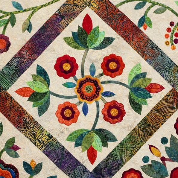 The Rose of Sharon Block Book: Winning Designs from the Eq6 Challenge