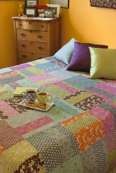 Modern Basics: Easy Quilts to Fit Your Budget, Space, and Style