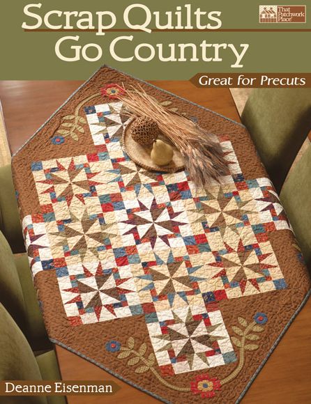 Scrap Quilts Go Country