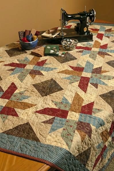 Scrap Quilts Go Country