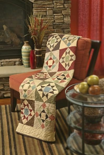 Scrap Quilts Go Country