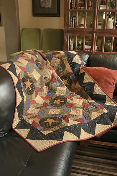 Scrap Quilts Go Country