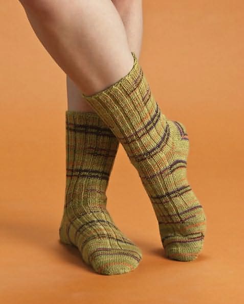 Terrific Toe-Up Socks: Knit to Fit