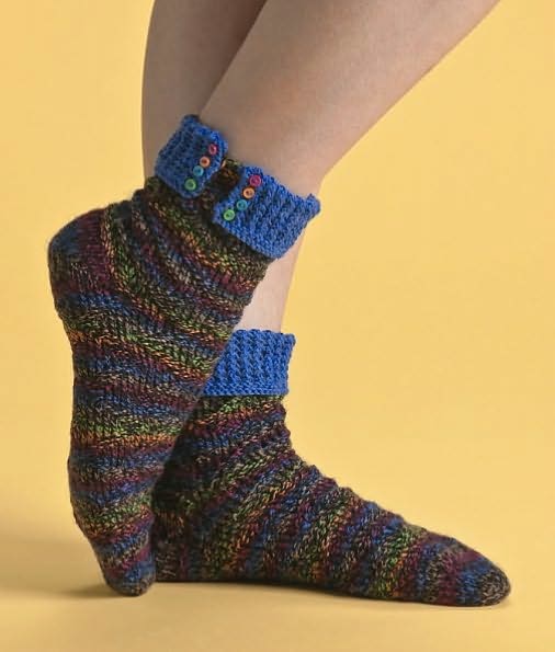 Terrific Toe-Up Socks: Knit to Fit