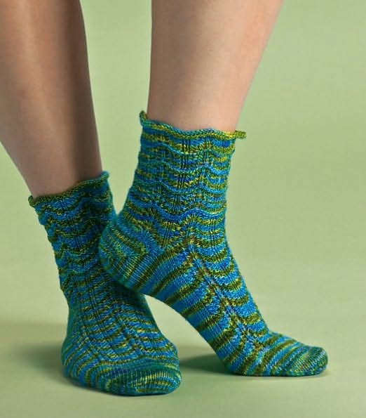 Terrific Toe-Up Socks: Knit to Fit