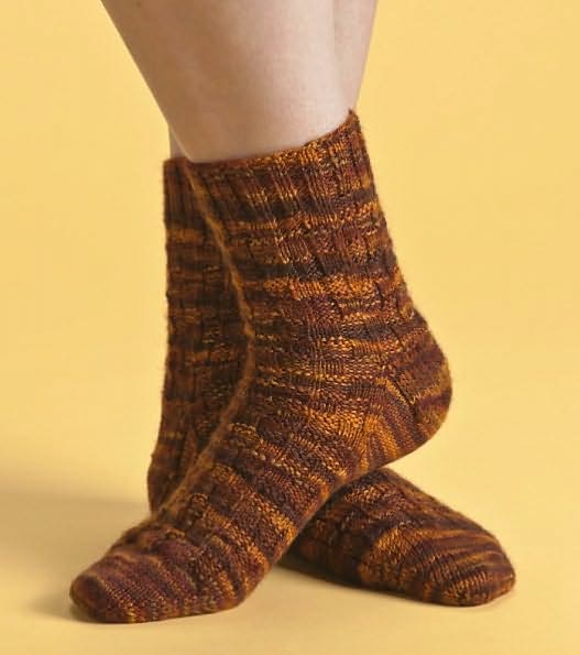 Terrific Toe-Up Socks: Knit to Fit