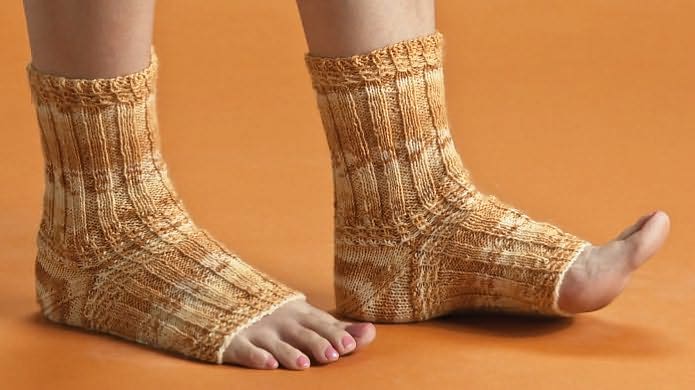 Terrific Toe-Up Socks: Knit to Fit