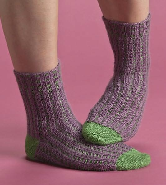 Terrific Toe-Up Socks: Knit to Fit