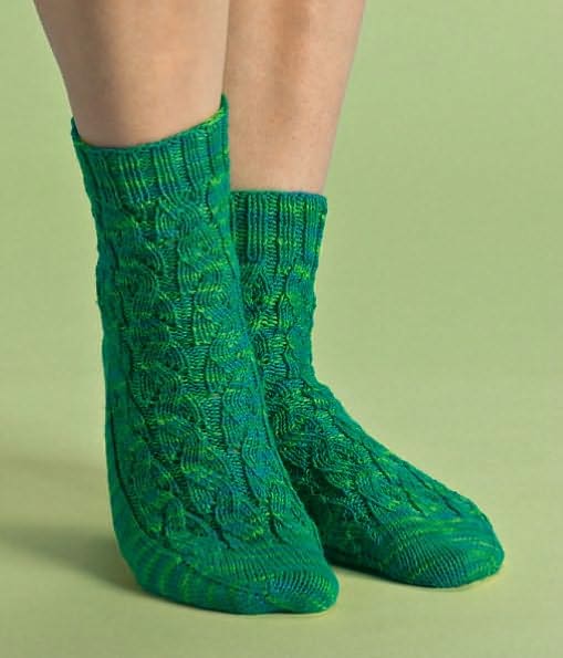 Terrific Toe-Up Socks: Knit to Fit