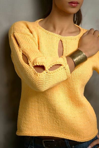 Seamless (Or Nearly Seamless) Knits