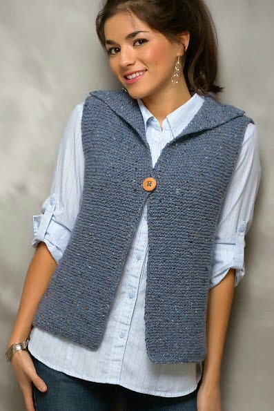 Seamless (Or Nearly Seamless) Knits