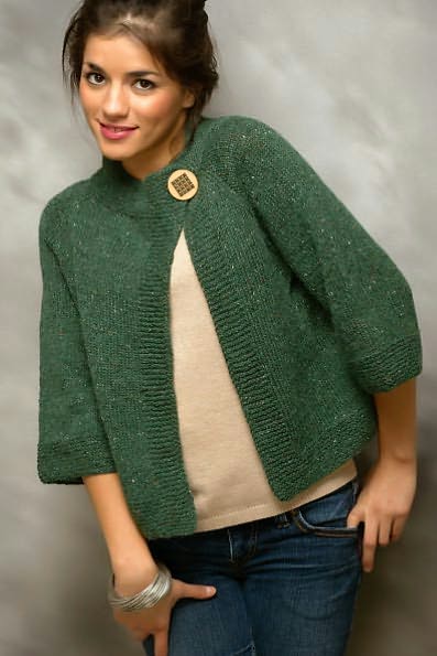 Seamless (Or Nearly Seamless) Knits