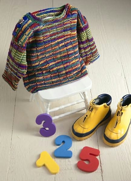 Grammy's Favorite Knits for Baby