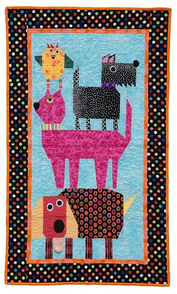 Out of the Box with Easy Blocks: Fun with Free-Form Piecing