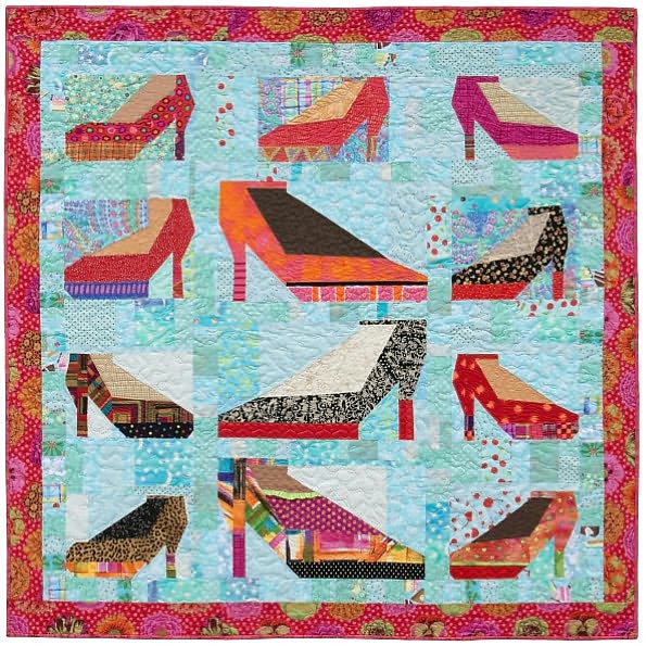 Out of the Box with Easy Blocks: Fun with Free-Form Piecing