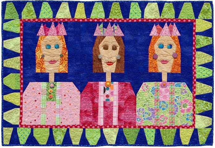 Out of the Box with Easy Blocks: Fun with Free-Form Piecing