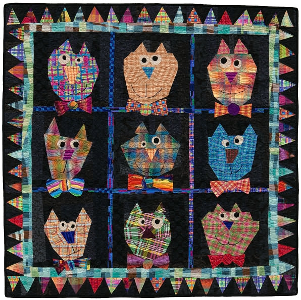 Out of the Box with Easy Blocks: Fun with Free-Form Piecing