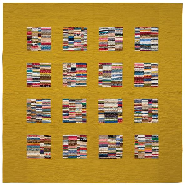 Small Pieces, Spectacular Quilts