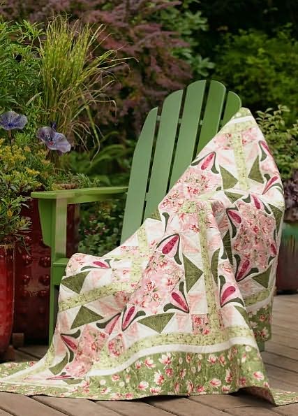 Fast, Fusible Flower Quilts