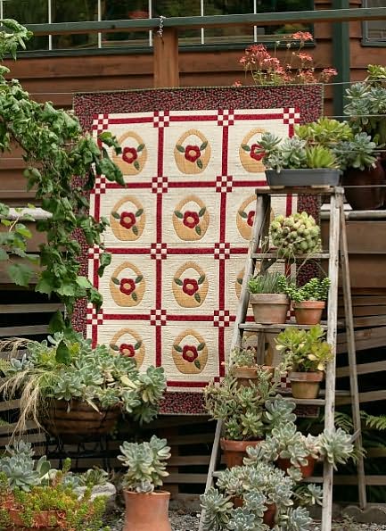 Fast, Fusible Flower Quilts