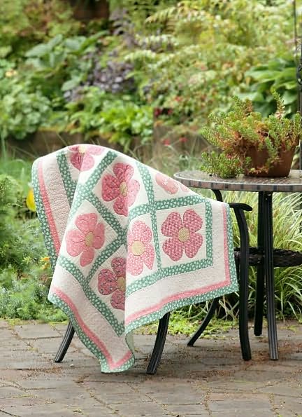 Fast, Fusible Flower Quilts