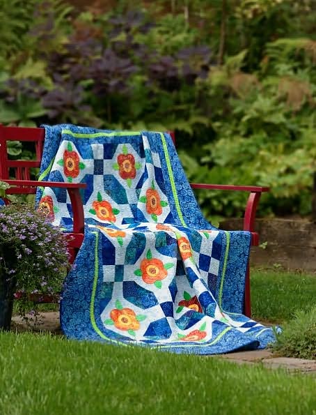 Fast, Fusible Flower Quilts