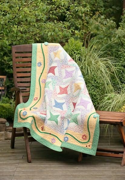 Fast, Fusible Flower Quilts