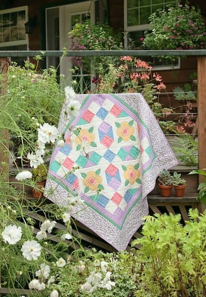 Fast, Fusible Flower Quilts