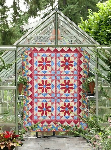 Fast, Fusible Flower Quilts