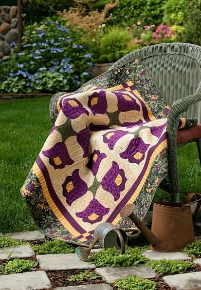 Fast, Fusible Flower Quilts