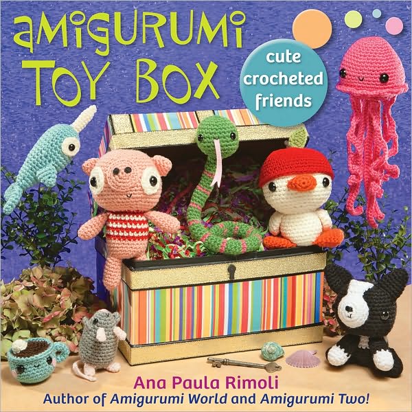 Amigurumi Toy Box