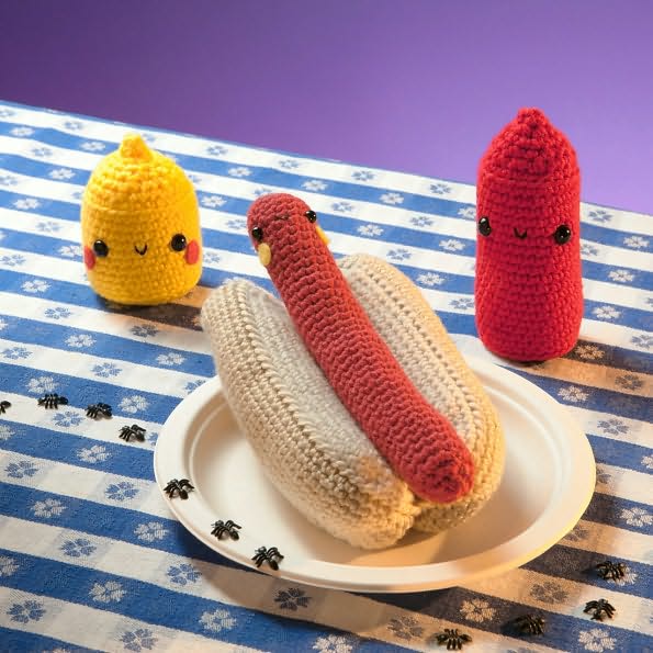Amigurumi Toy Box