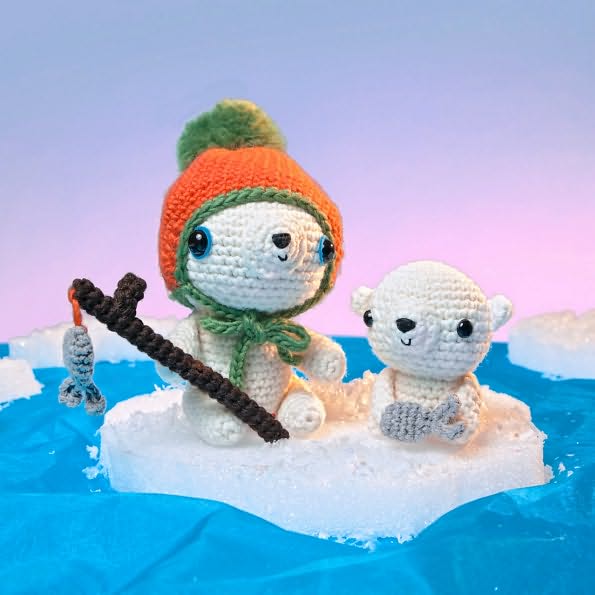 Amigurumi Toy Box