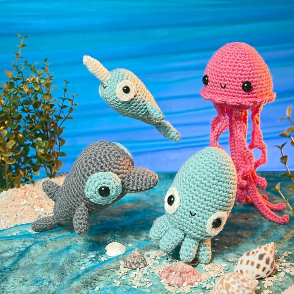 Amigurumi Toy Box
