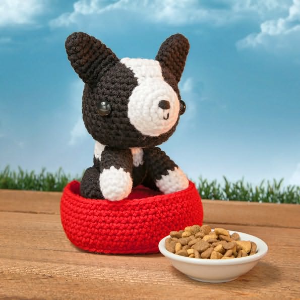 Amigurumi Toy Box