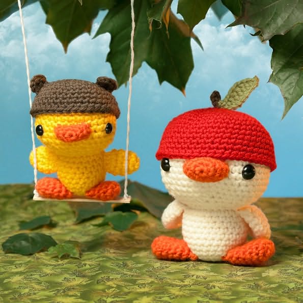 Amigurumi Toy Box