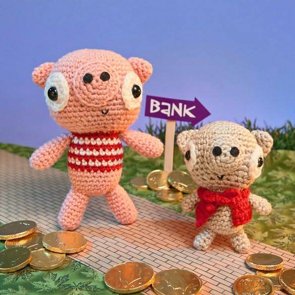 Amigurumi Toy Box