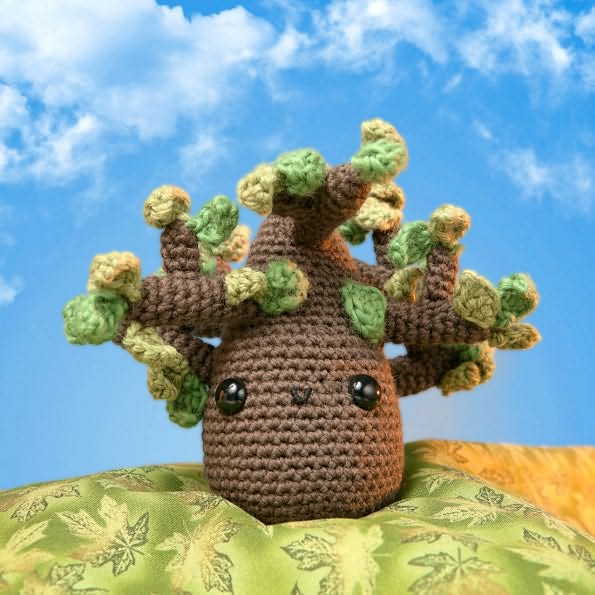 Amigurumi Toy Box
