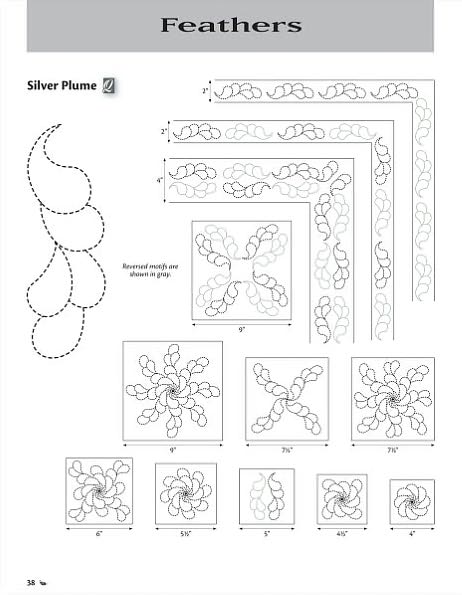 501 Quilting Motifs